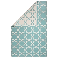 Jaipur Rome Rug from Avalon Collection - Dusty Turquoise